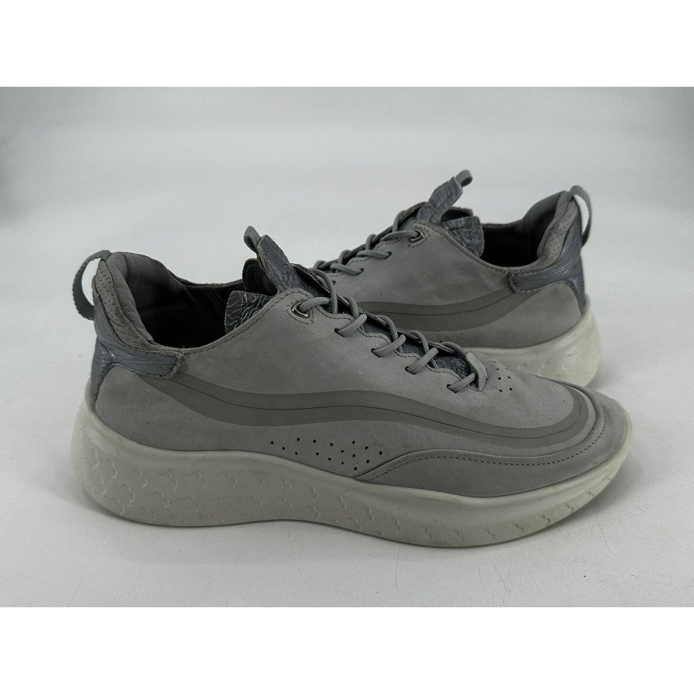 ECCO THERAP LADIES LEATHER SNEAKERS SIZE EU 41 US 10-10.5‎